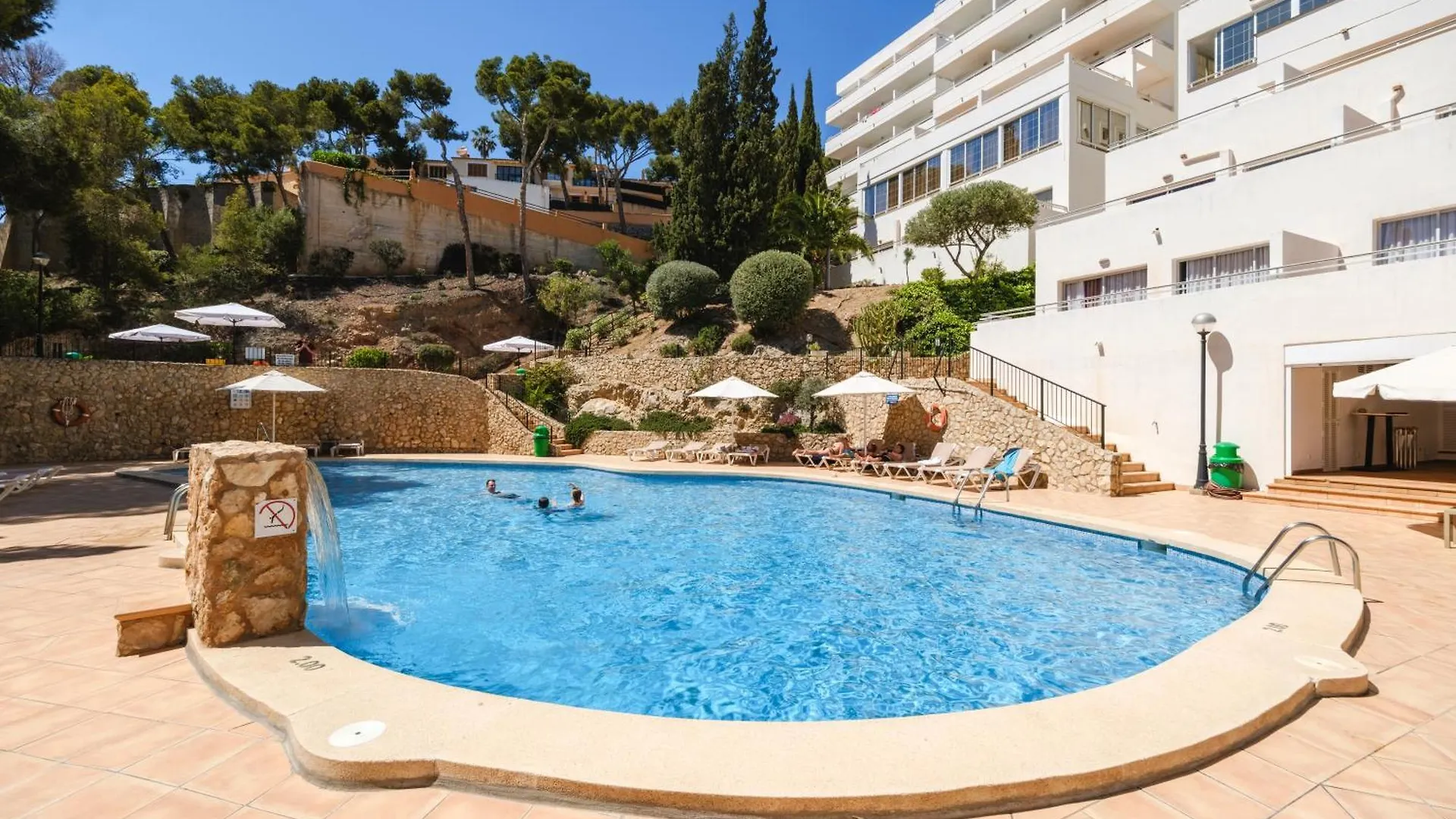 Apartamentos Vista Club location