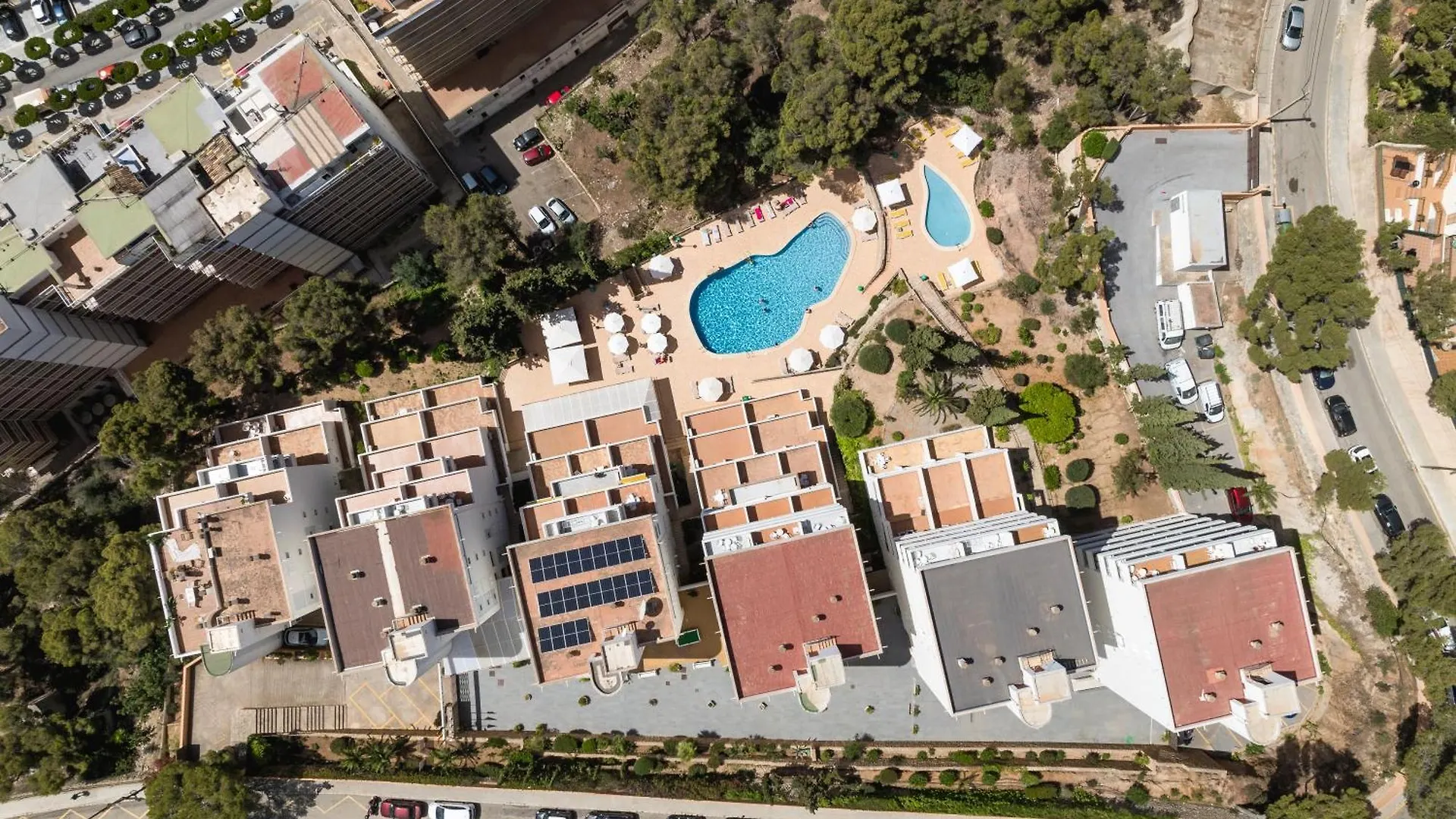 Apartamentos Vista Club Santa Ponsa 3*,  Spain